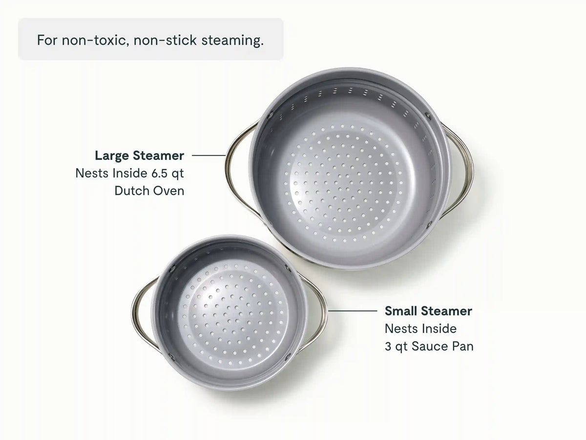 Steamer Duo