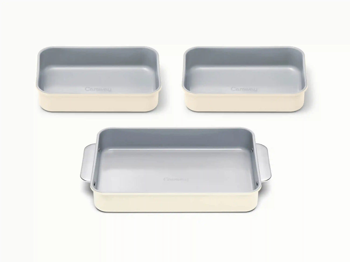 Rectangle Pan Trio