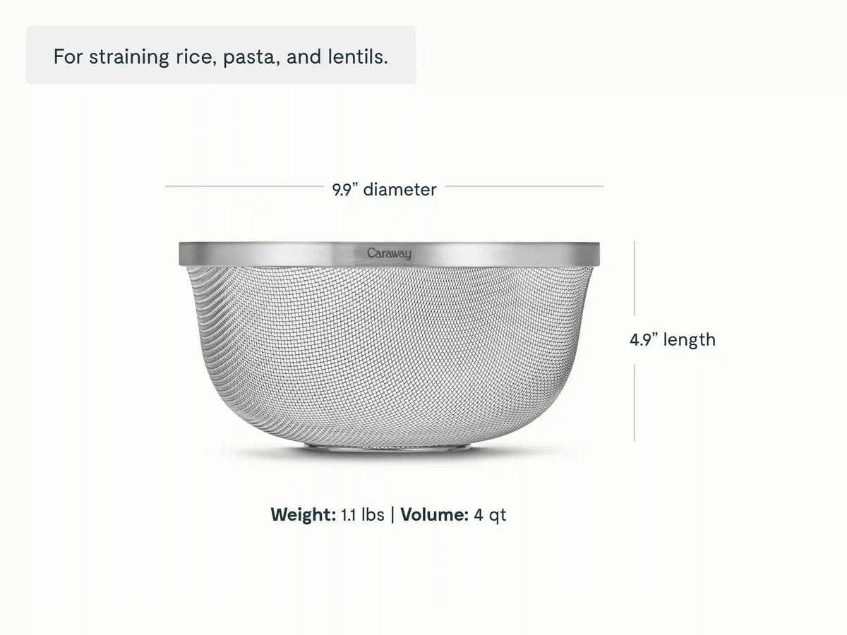 Medium Stainless Steel Strainer