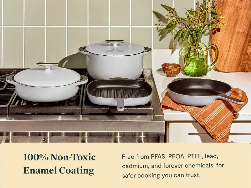 Enameled Cast Iron & Minis Set