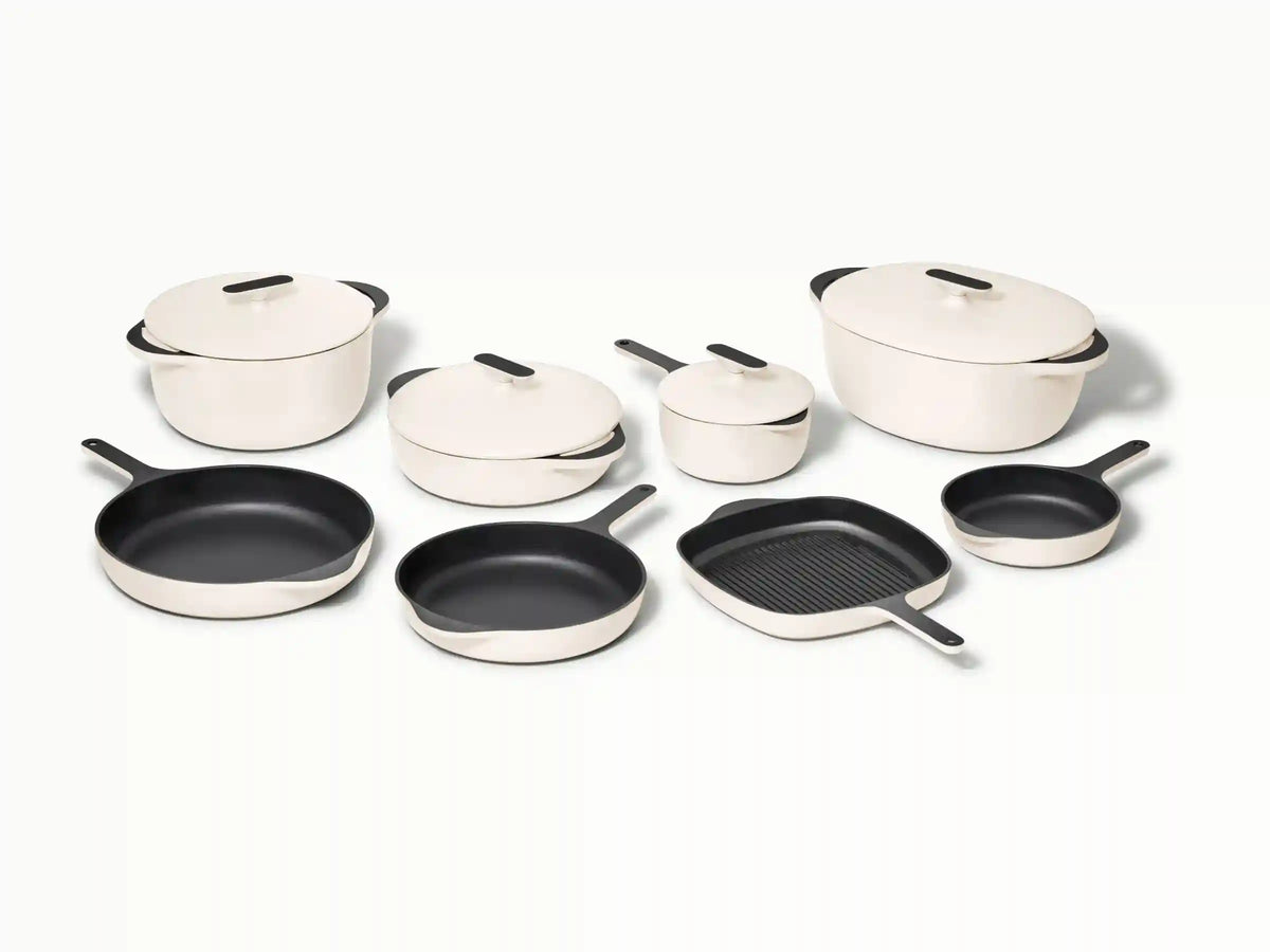 Deluxe Enameled Cast Iron Set