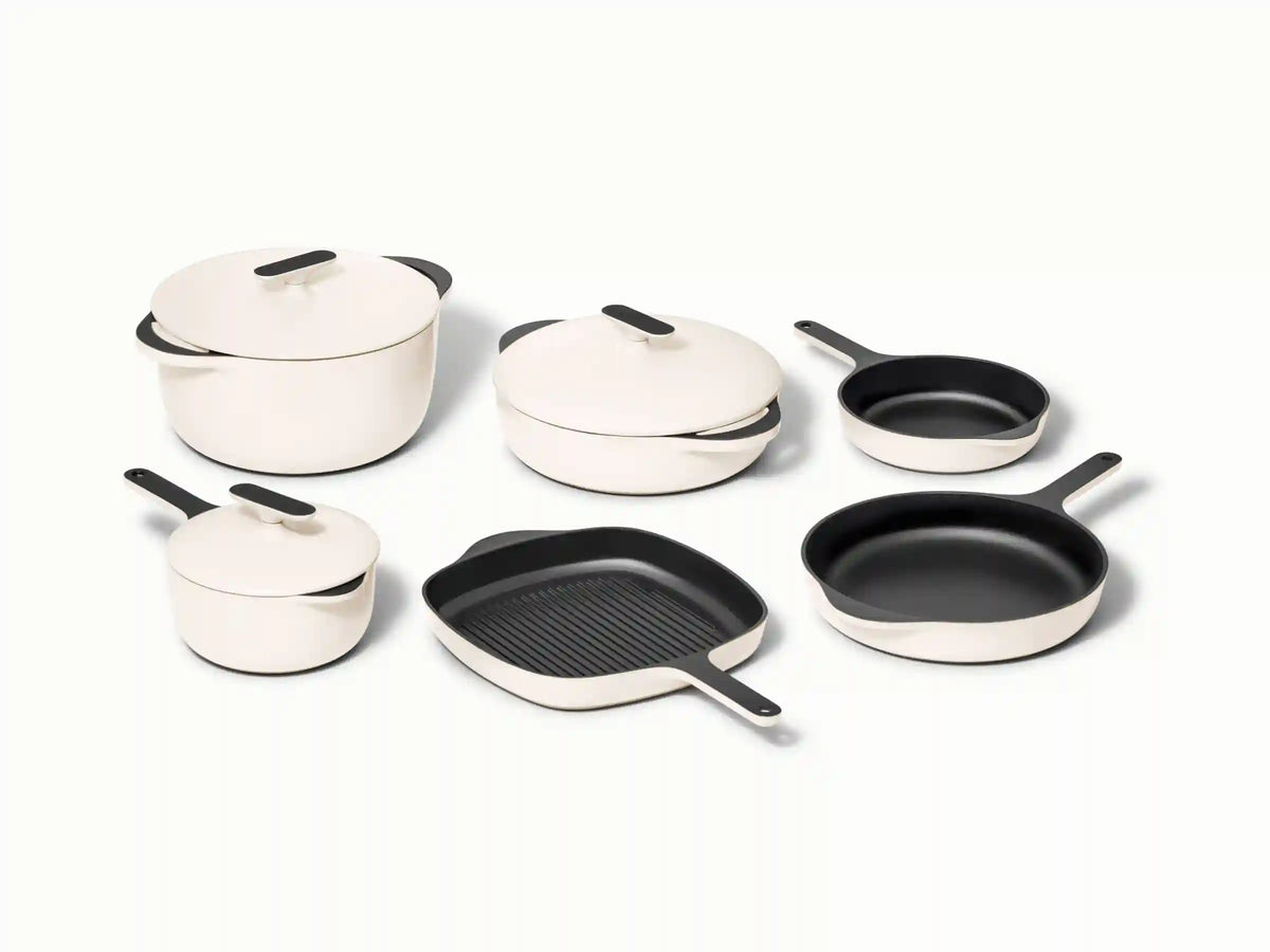 Enameled Cast Iron & Minis Set