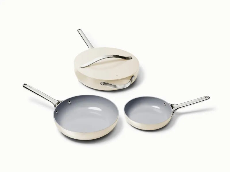 4pc Fry & Sauté Set
