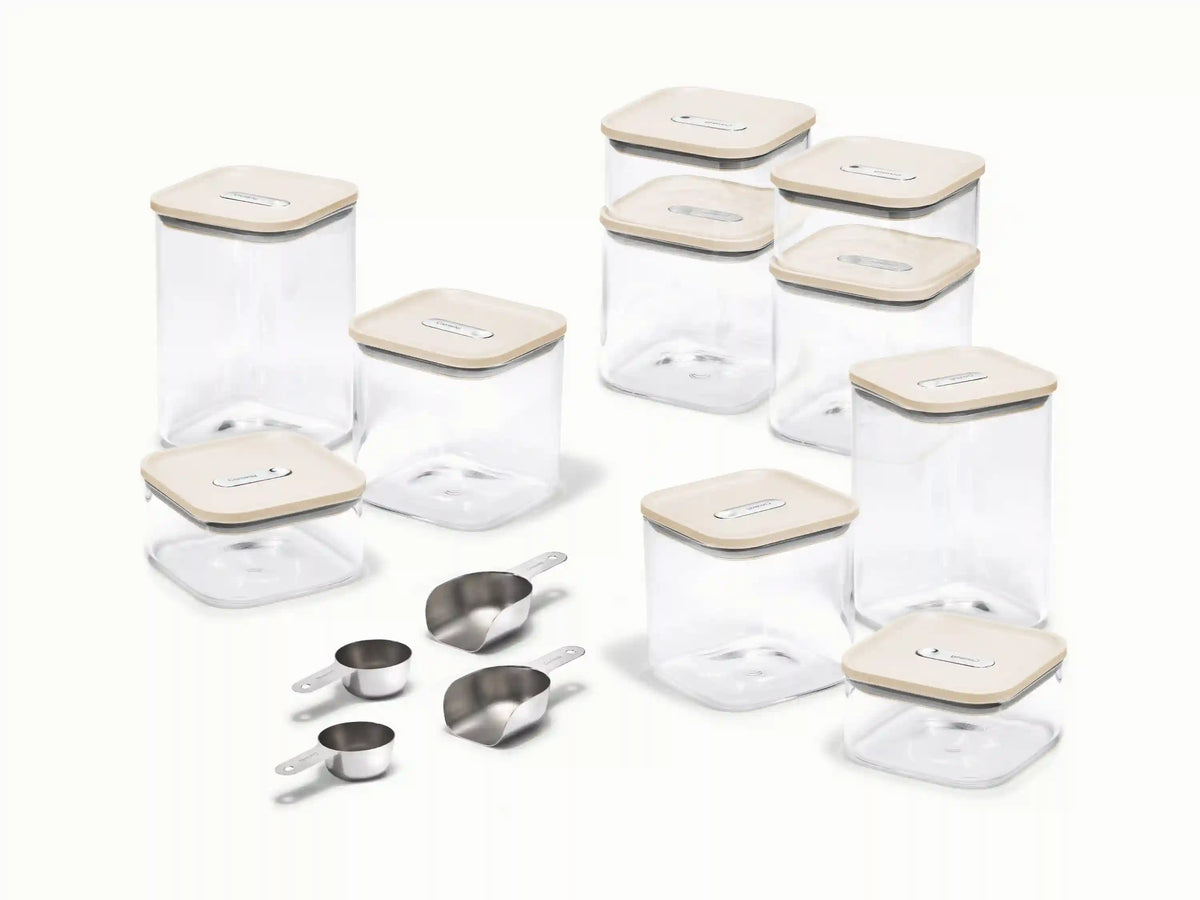 Ultimate Glass Airtight Storage Set