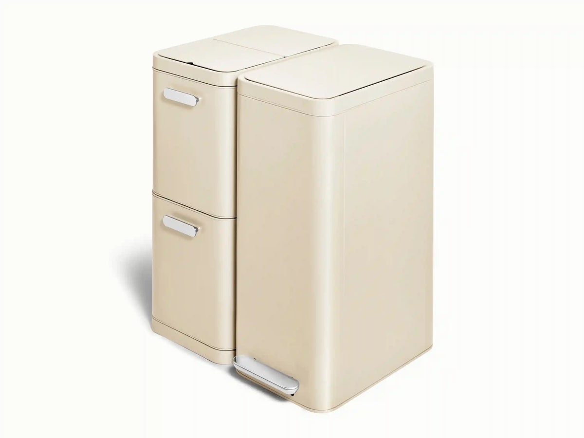 Trash & Recycling Duo (Slim)